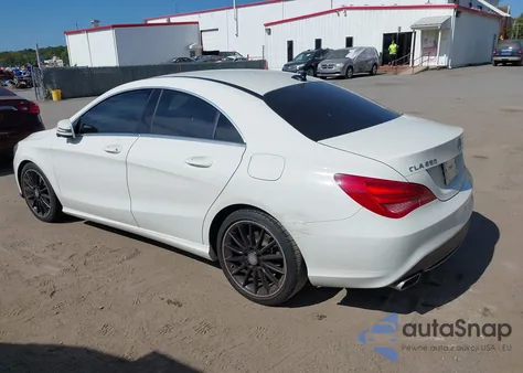 2014 Mercedes-Benz Cla 250 z USA, uszkodzony, nr VIN WDDSJ4EB5EN137006